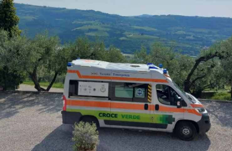 Ambulanza pronto soccorso