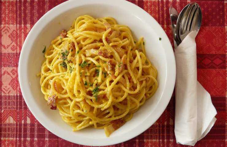 Come fare la carbonara