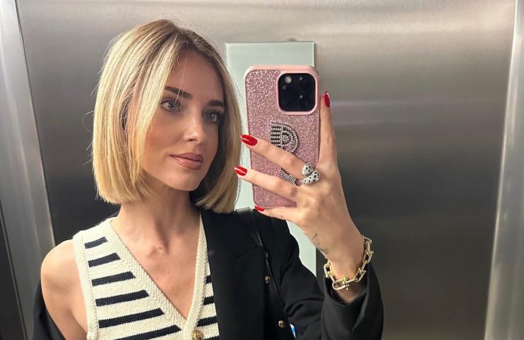 Chiara Ferragni, la regina della sfilata