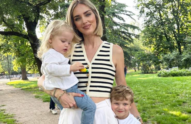 Chiara Ferragni e i figli