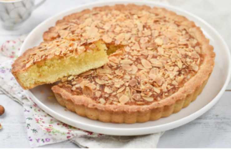 Crostata di mandorle