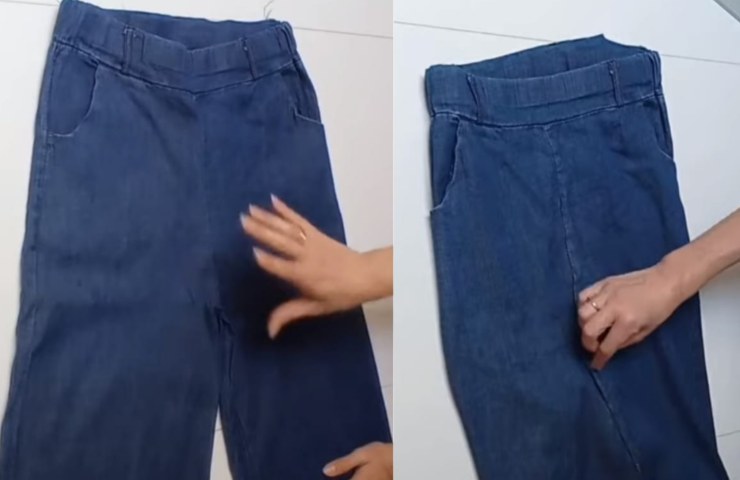 jeans come riutilizzarli