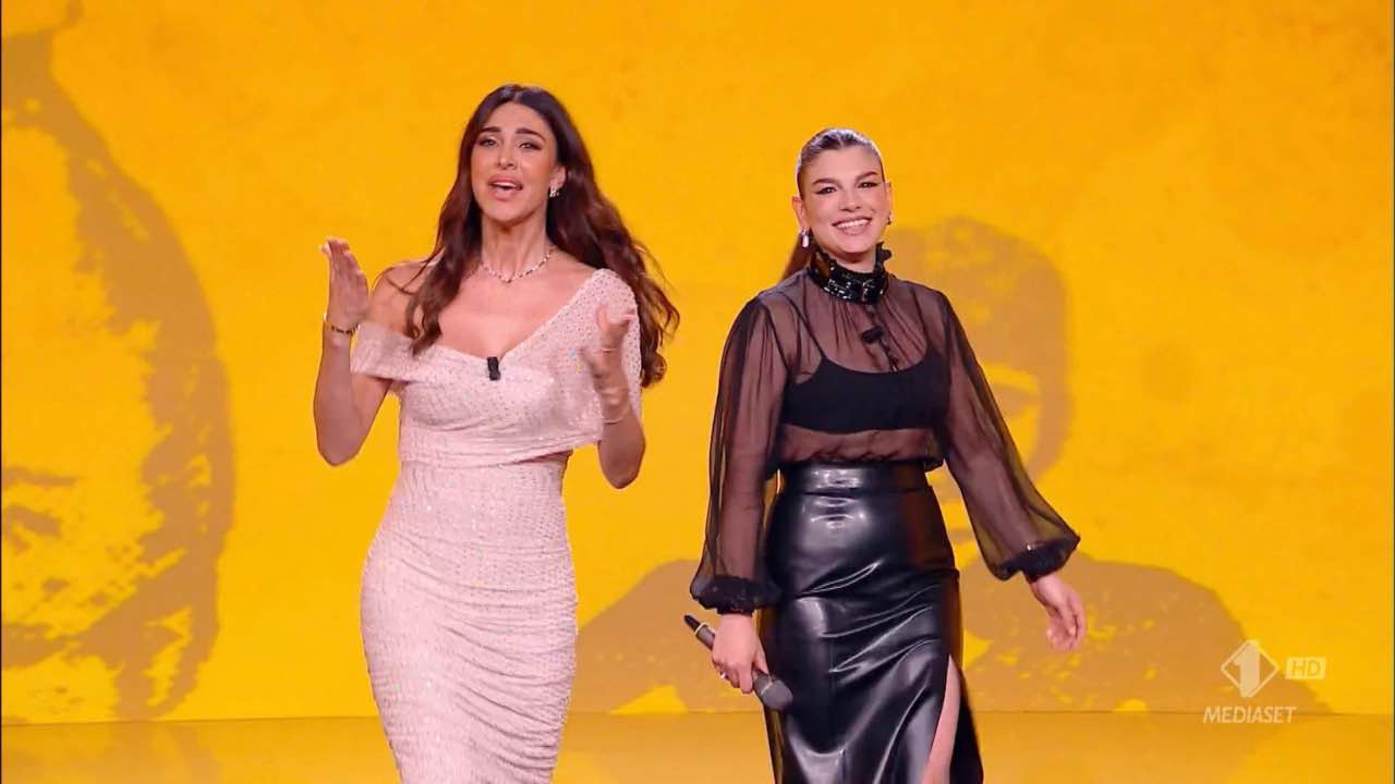 Emma Marrone e Belen Rodriguez insieme