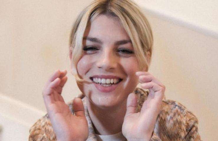 Emma Marrone con una persona speciale