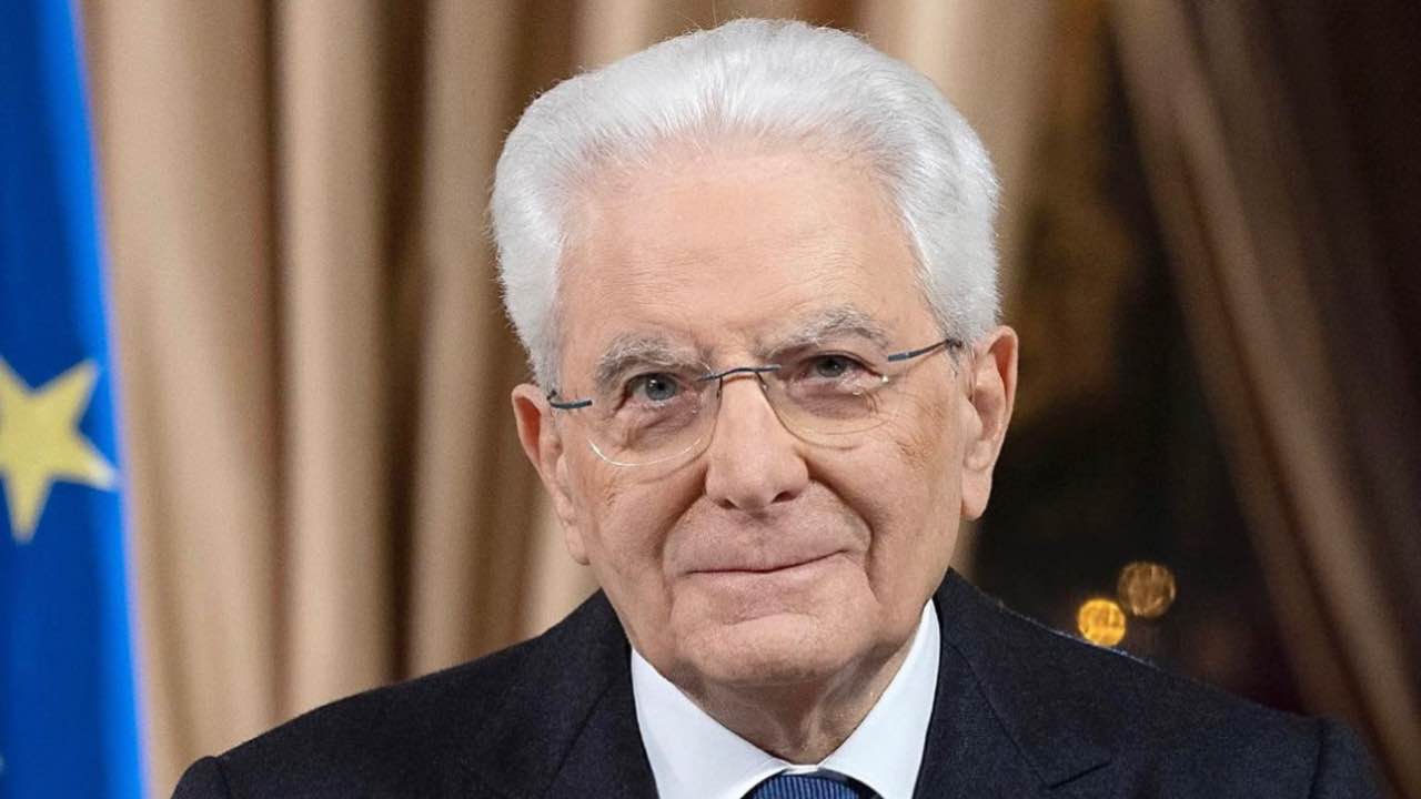 Il presidente Mattarella