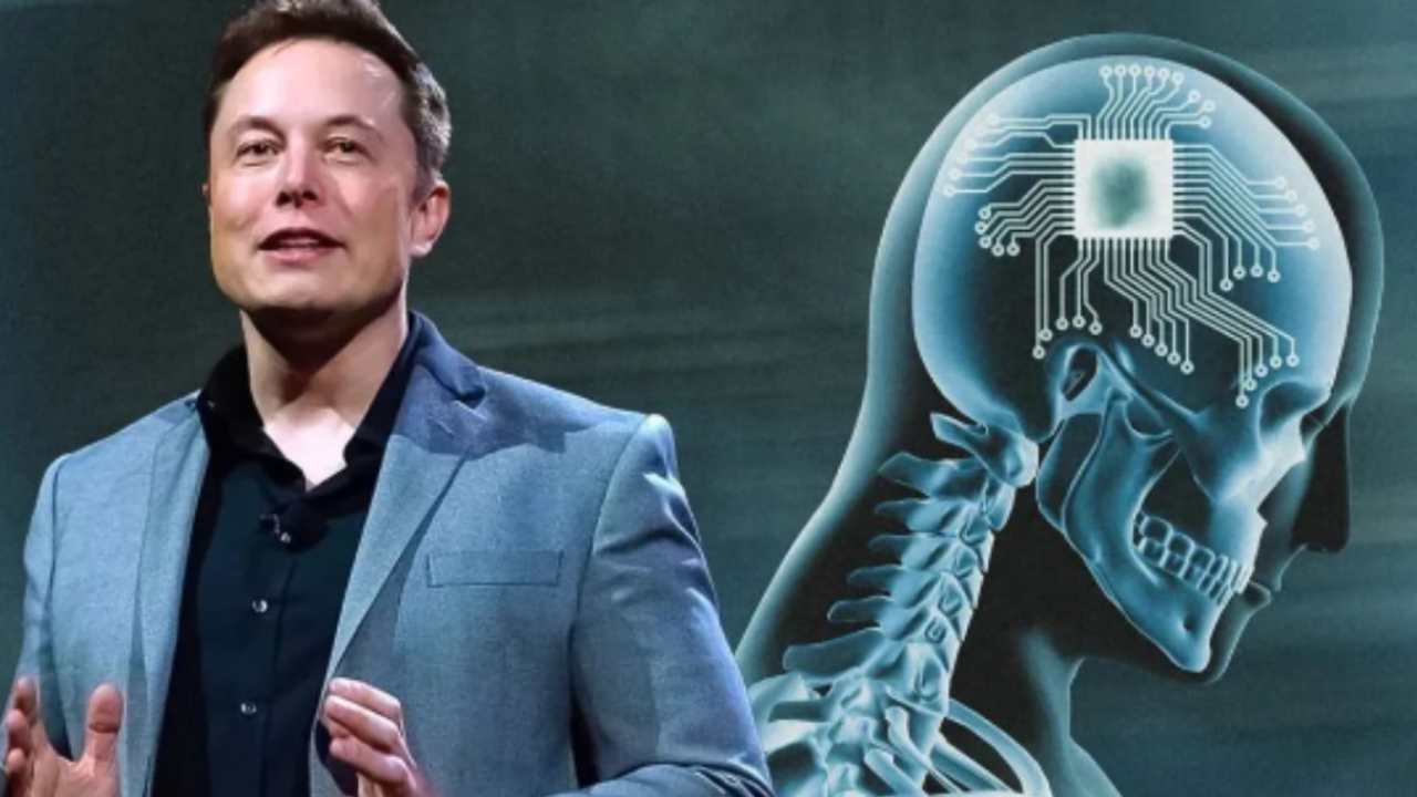 Microchip Elon Musk