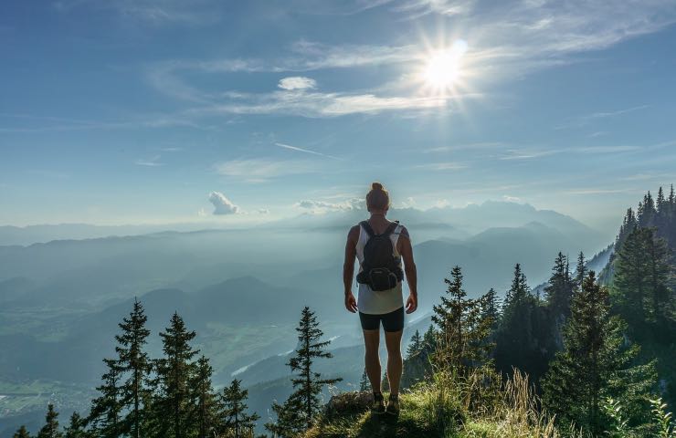 Montagna, escursioni trekking