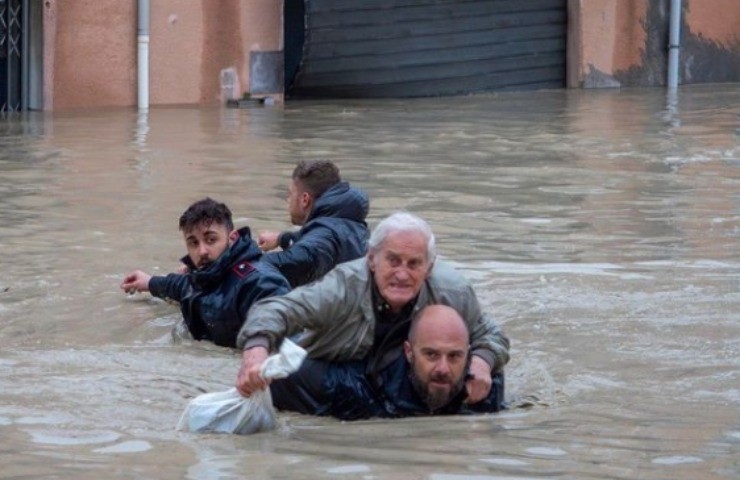alluvione in Emila Romagna