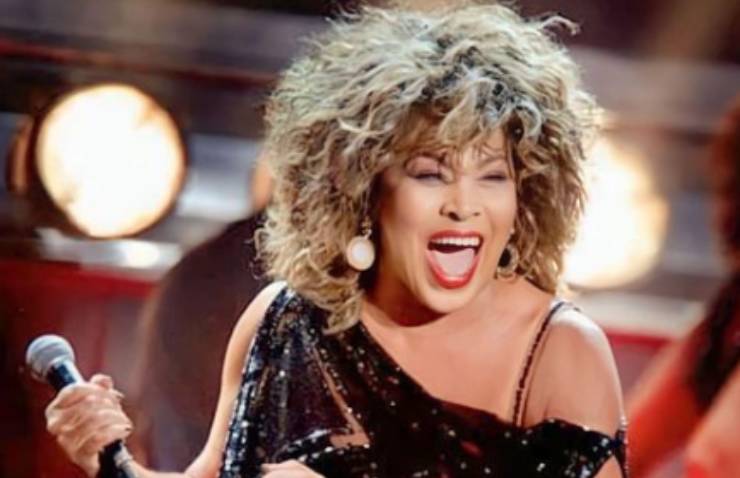 Tina Turner regina della musica