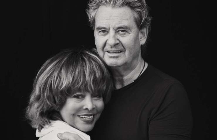 Tina Turner e Erwin Bach con lei fino alla fine