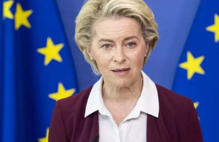 Ursula von der Leyer presidente Commissione Europea