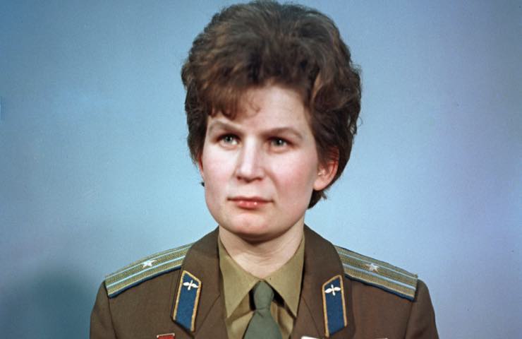Valentina Tereškova prima donna nello spazio