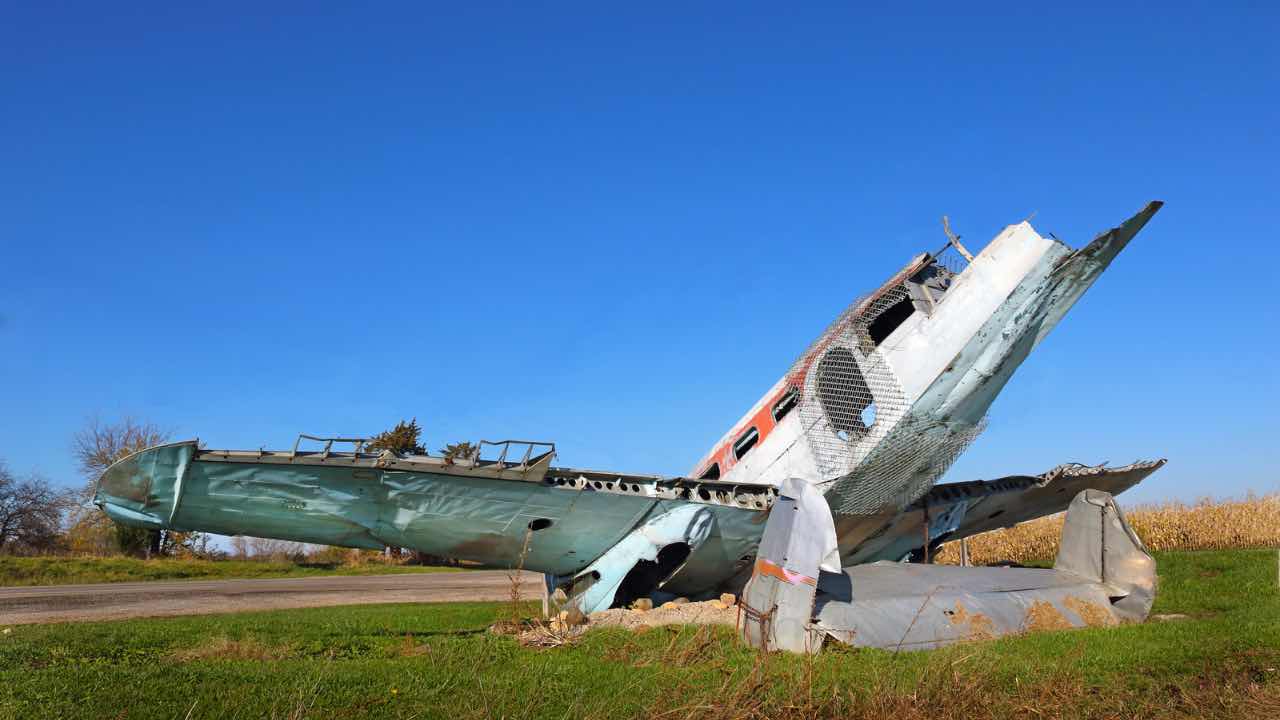 Aereo precipitato in Colombia