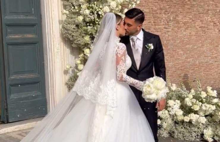 Chiara Nasti: lo splendido matrimonio