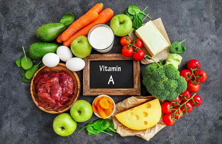 vitamina a integrazione