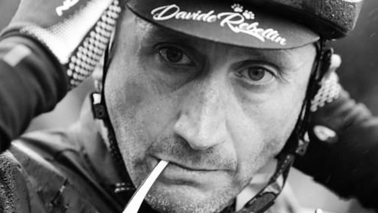 Il ciclista italiano Davide Rebellin