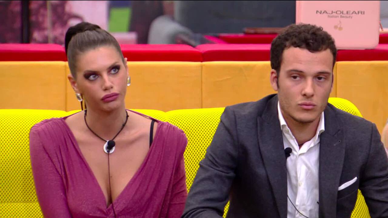 Edoardo Donnamaria e Antonella Fiordelisi al GF Vip
