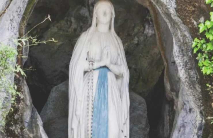 madonna di Lourdes