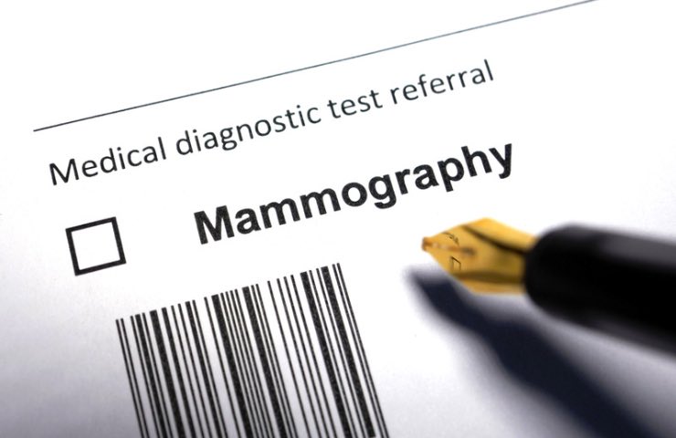 Mammografia, quando interrompere