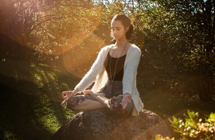 Meditazione: un alleato per dire addio l'ansia