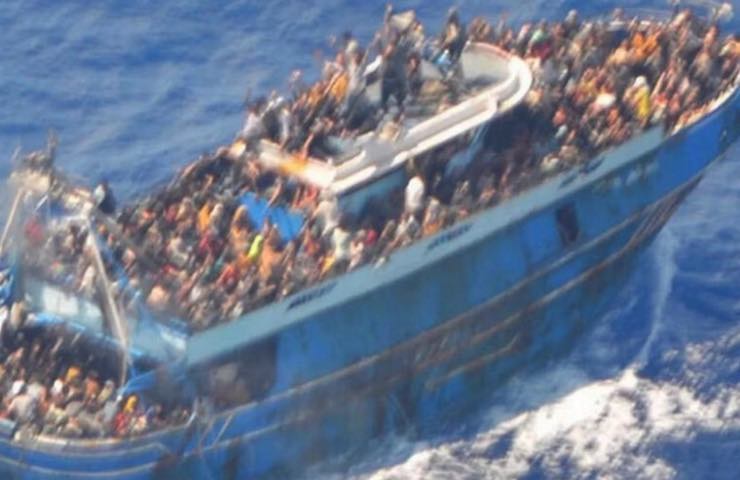 Tragedia nel Mediterraneo
