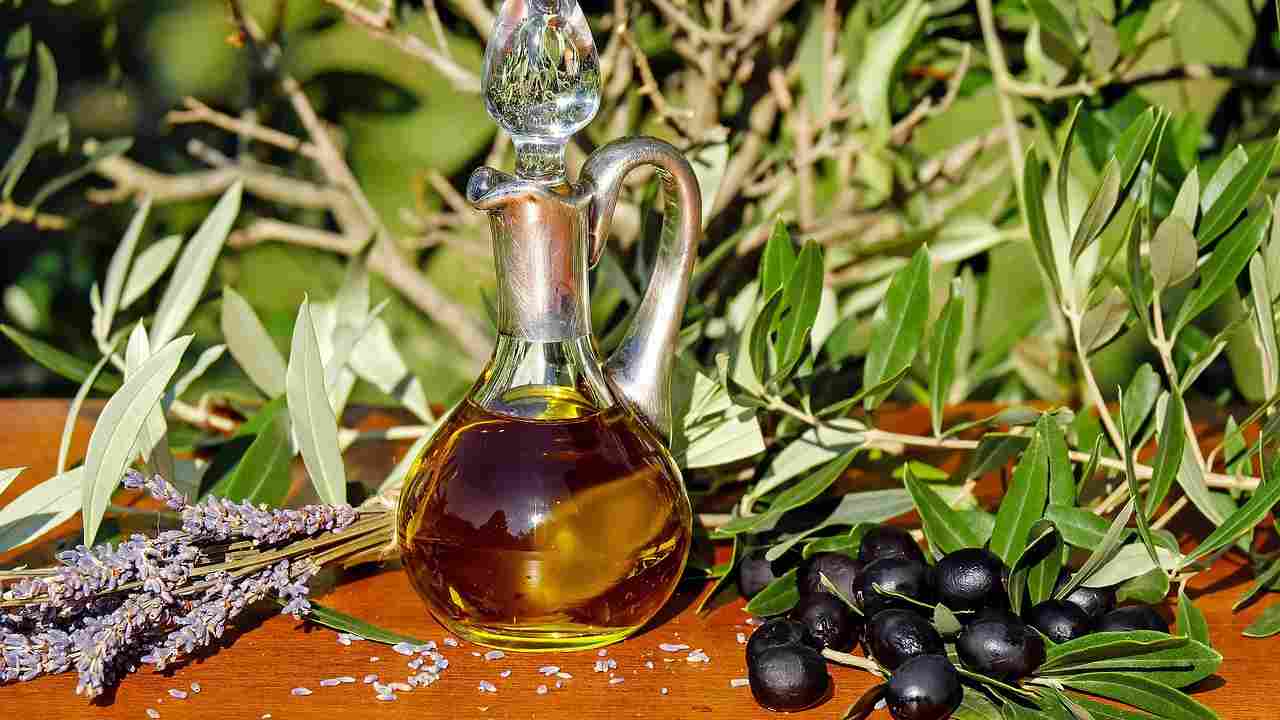 Miglio olio di oliva