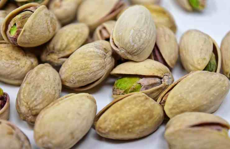 Pistacchi per croccantezza