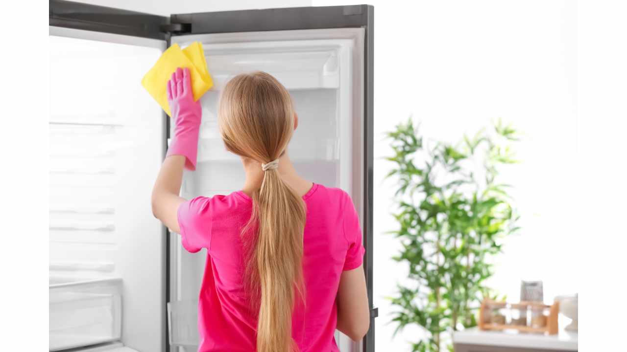 pulire il frigo