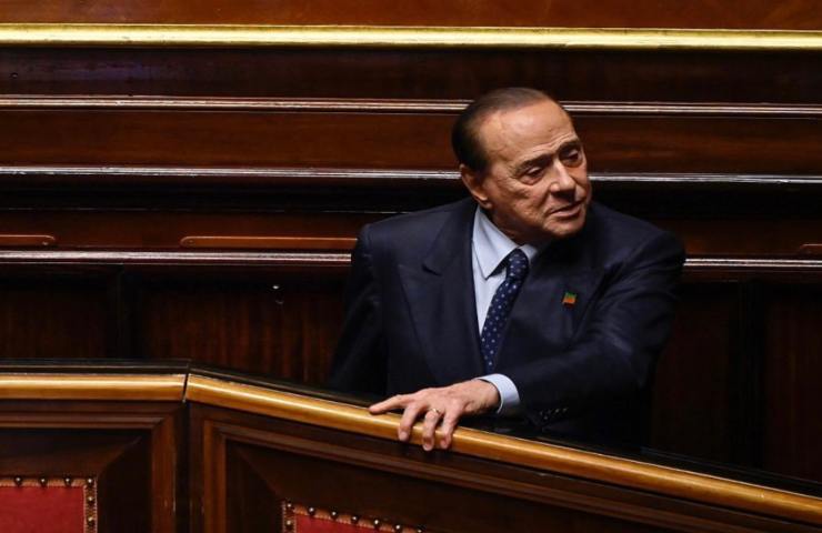 Silvio Berlusconi carriera