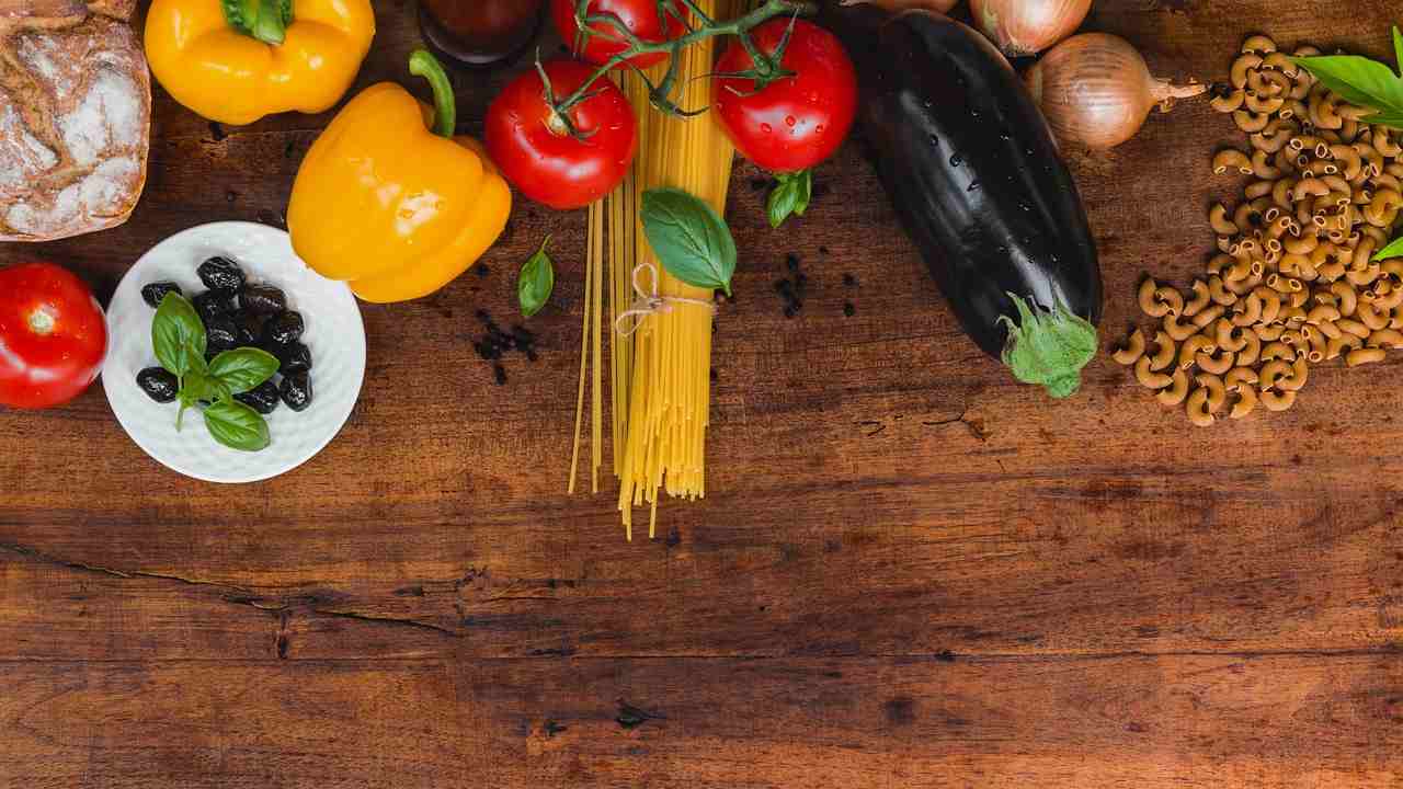 Ingredienti per condire la pasta