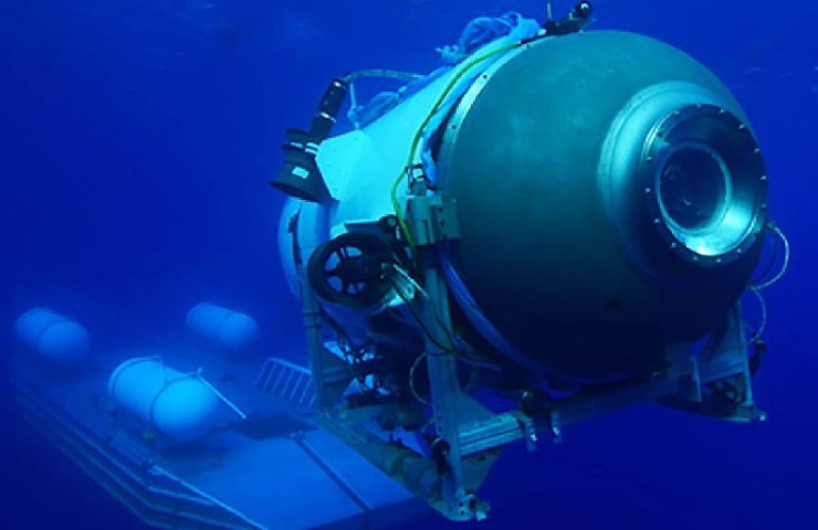 Titan il sottomarino