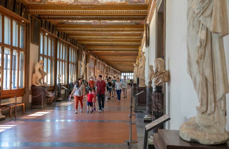 Il miglior museo del mondo si trova a Firenze