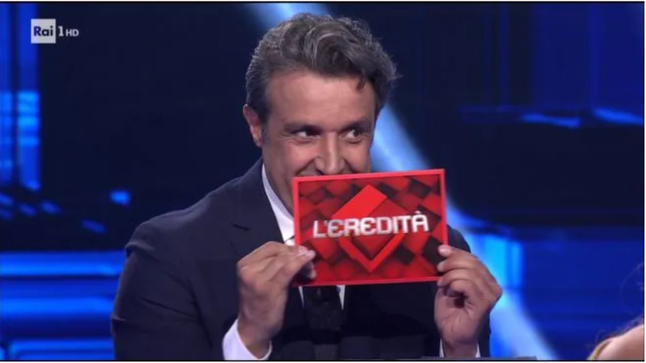 Flavio Insinna lascia il programma di Rai 1