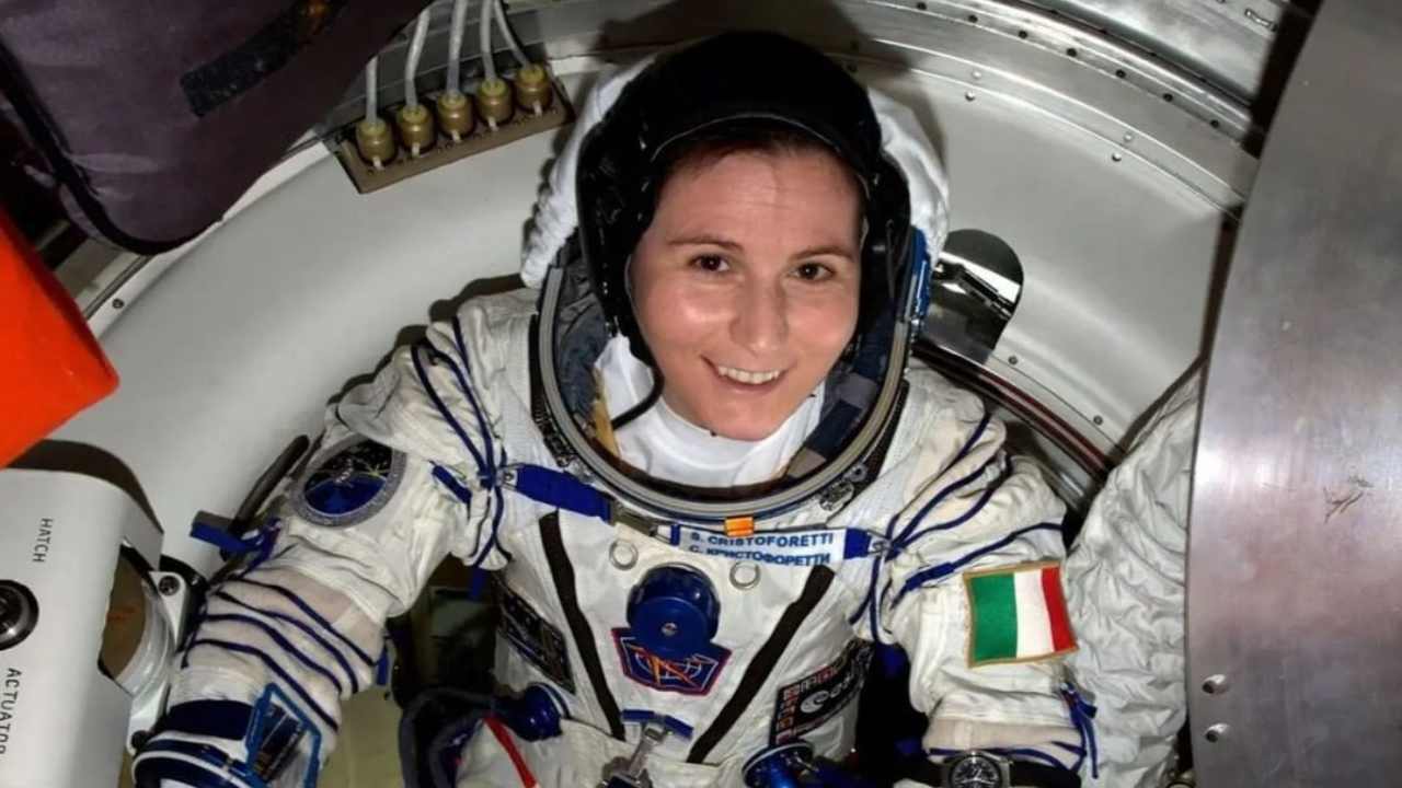L'astronauta Samantha Cristoforetti parla della sua vita privata