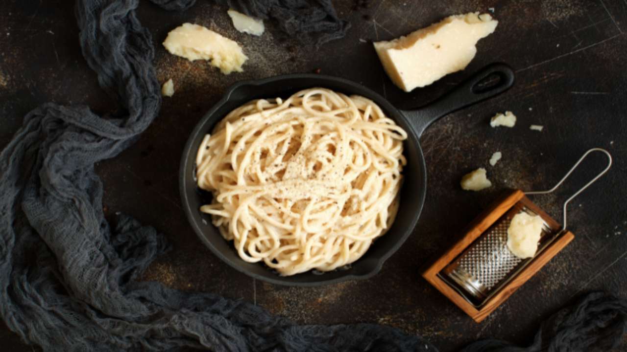 cacio e pepe perfetta