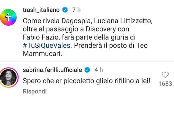Luciana Littizzetto canale Nove Fabio Fabio