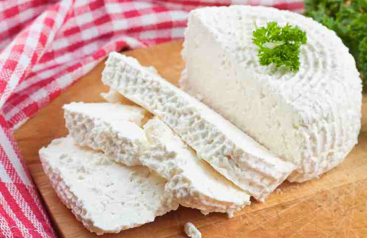 ricotta sostituto panna