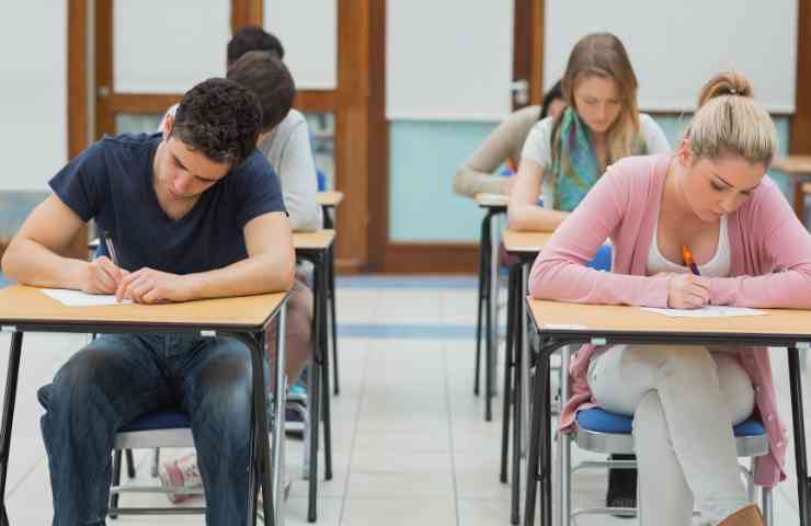 Anche in questo 2023 sono molti gli studenti che svolgono l'esame di maturità