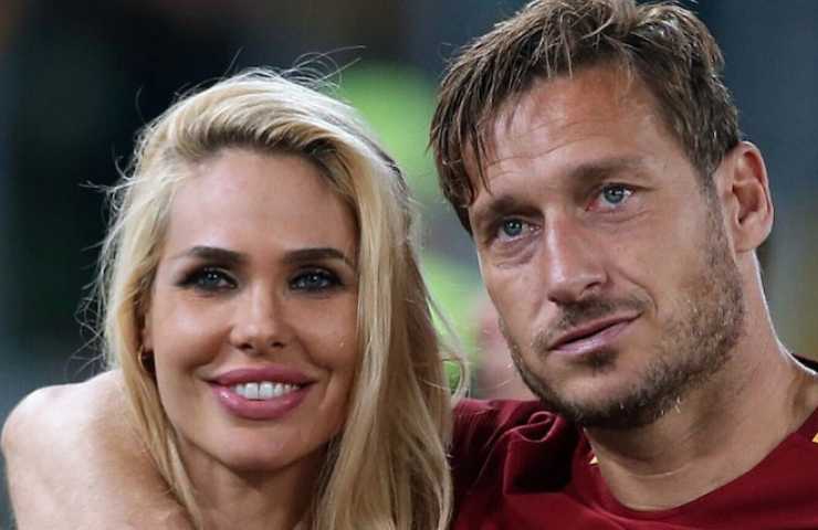 Francesco Totti e Ilary Blasi addio