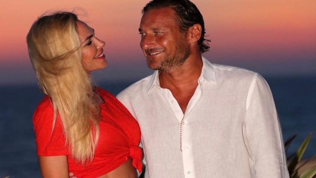 Ilary Blasi e Francesco Totti separazione