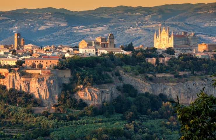 Veduta di Orvieto 