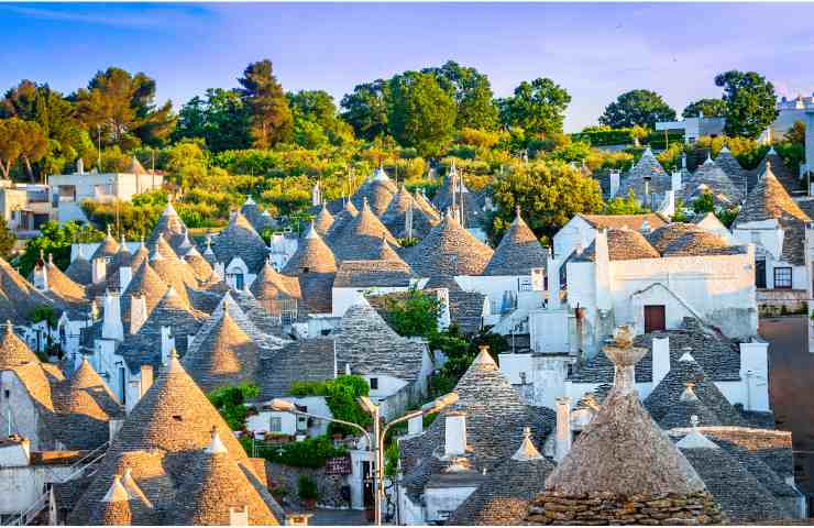 i famosi trulli