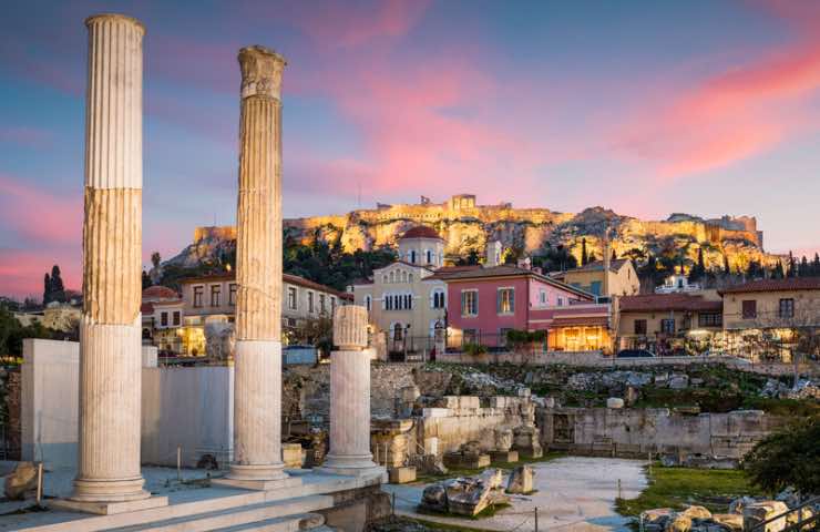 Atene, vacanza low cost
