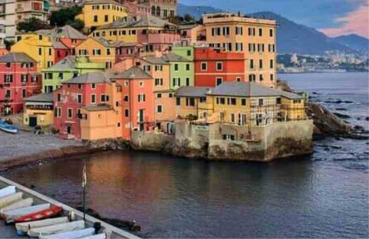 boccadasse borgo marinaro