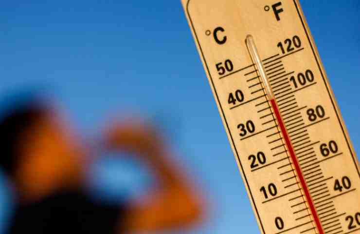 caldo 40 gradi record