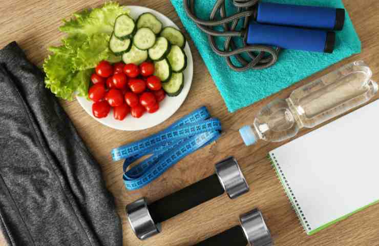 dieta esercizio fisico