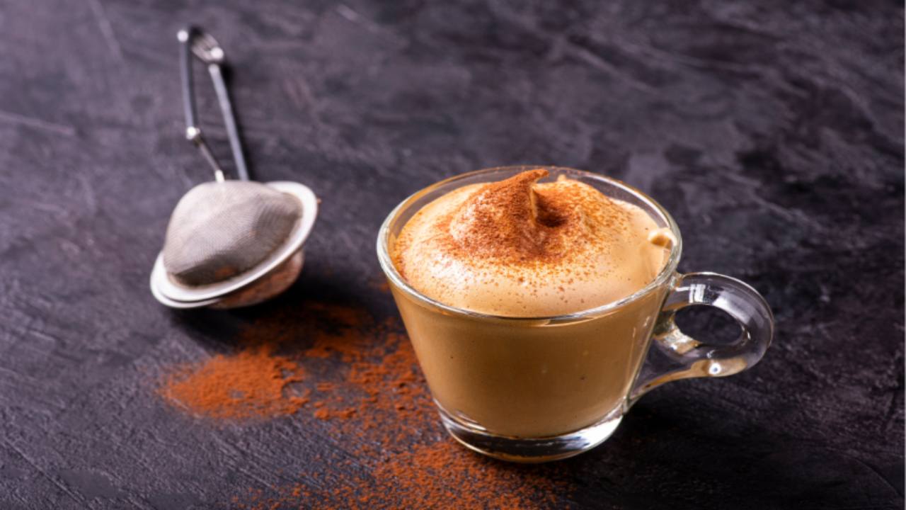 crema caffè spumosa