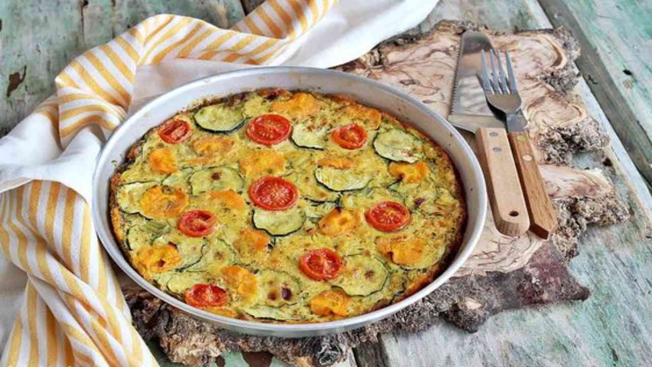 farinata di verdure ricetta semplice