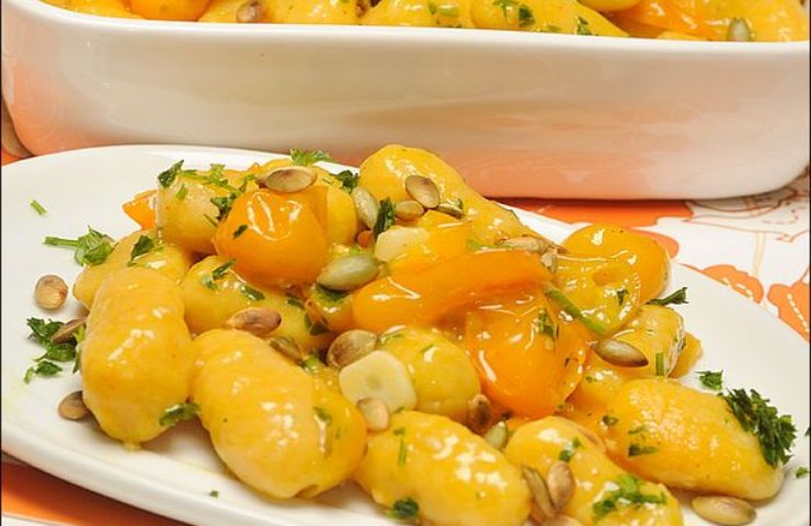 gnocchi pomodorini gialli