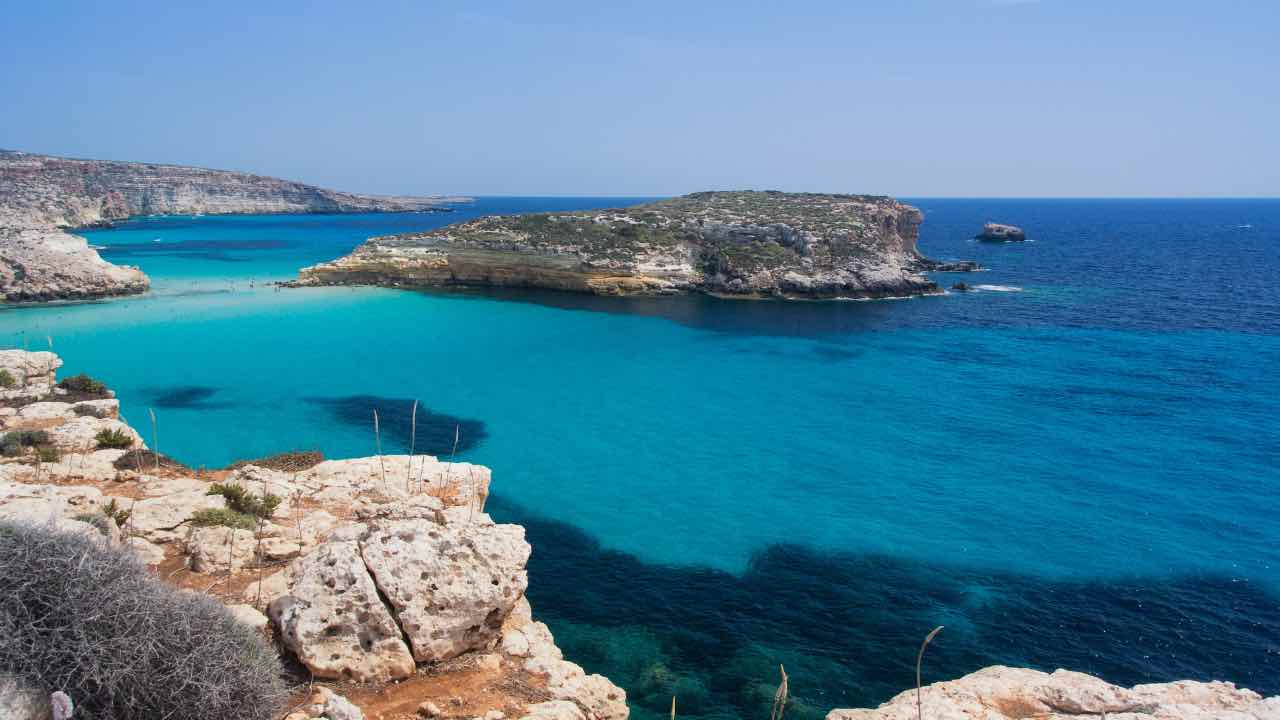 Lampedusa, i luoghi da non lasciarsi sfuggire
